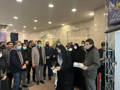 افتتاح نمایشگاه تولیدات و دستاوردهای بانوان کارآفرین سرپرست خانواده