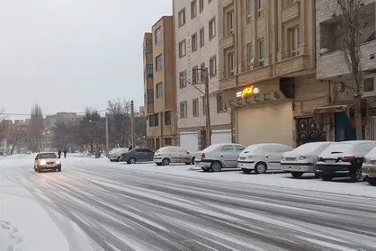 آذربایجان غربی در انتظار سرمای شدید و کولاک برف