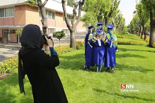 جشن فارغ التحصیلی دانشگاه شریف