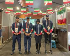 سرپرست تیم ملی سوارکاری: فائزه غروی در فینال ناگویا رقابت خواهد کرد