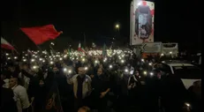 حضور گسترده شهروندان در مراسم پنجمین شب+ فیلم