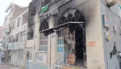 خاکستر بر پیکر کلمات وحی/ روایتی از شبِ شبیخون به خانه&zwnj;ی خدا در باغستان+ فیلم