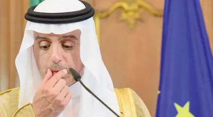 الجبیر: جنگ یمن بر عربستان تحمیل شد!