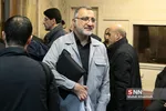 مراسم ختم پسر احمد توکلی