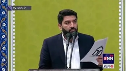 نماینده جامعه اسلامی دانشجویان: آقایان، مسئولین و کارگزاران قوای سه&zwnj;گانه، "اوفوا به عهدکم"