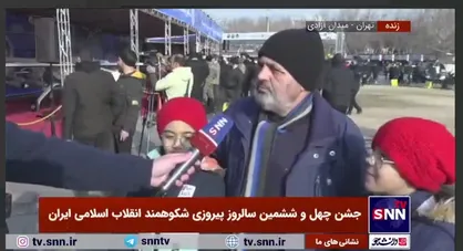 وقتی پهپادها، موشک&zwnj;ها و تجهیزات دفاعی کشورمان را می&zwnj;بینیم، به خود می&zwnj;بالیم + فیلم