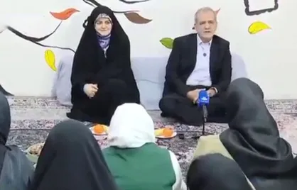 بازدید رئیس جمهور از دو مرکز نگهداری کودکان و نوجوانان بی&zwnj;سرپرست