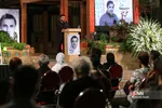 مراسم روز سوم و یادبود مرحوم علی سلیمانی