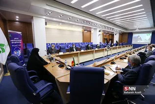 نشست خبری برنامه ریزی و زیرساخت‌های آموزش مجازی دانشگاه الزهرا