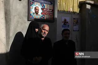 تشییع شهید مدافع حرم 