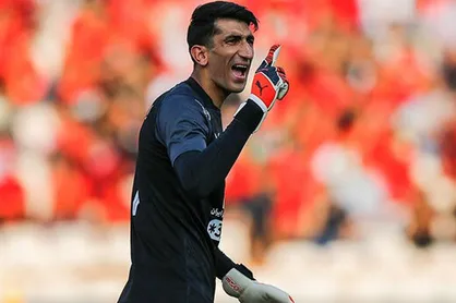 پیام بیرانوند به هواداران پرسپولیس+عکس