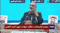 سرلشکر سلامی: شرم‌آور است که عده‌ای شیپور بیگانه می‌زنند و جوانان ما را به قرار گرفتن در صفوف دشمن و زنان را به کارهای ضد ارزشی دعوت می کنند