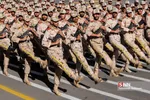 صبحگاه مشترک ماموران ناجا