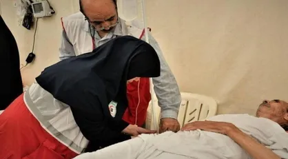 بیماری&zwnj;های تنفسی و سرماخوردگی؛ بیشترین علت مراجعه زائران به درمانگاه&zwnj;های هلال&zwnj;احمر در مکه و مدینه/ ارائه ۲۷ هزار و ۷۲۶ خدمت بهداشتی و درمانی به حجاج