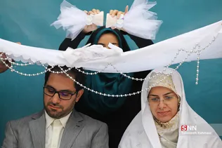 جشن ازدواج 300 زوج دانشجوی دانشگاه تهران
