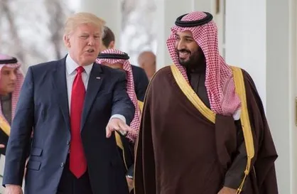 ترامپ گفته بود درباره خاشقچی با بن&zwnj;سلمان وارد تقابل نخواهم شد