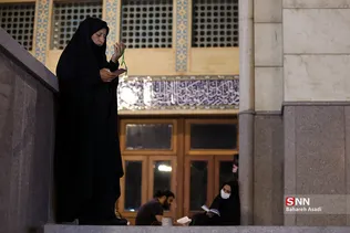 احیای شب بیست و سوم ماه مبارک رمضان در مصلی امام خمینی