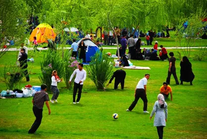 اقامت ۱۳.۵ میلیون مسافر نوروزی در مازندران ثبت شد