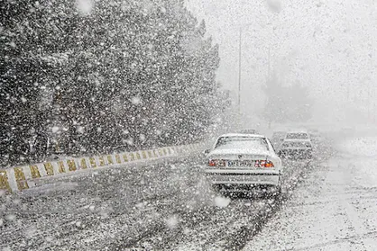 بارش پراکنده برف و باران در البرز از چهارشنبه/ کاهش دما تا منفی ۱۱ درجه