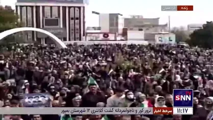 استقبال پرشور مردم کردستان از رئیس جمهور با سرود زیبای کردی