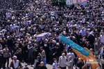 تشییع و تدفین شهید مصطفی نامور در قم
