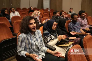 مراسم اختتامیه جشنواره نشریات دانشجویی دانشگاه شریف