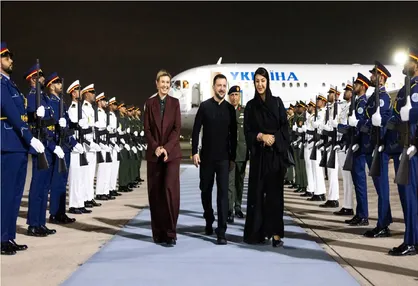 سفر سرنوشت&zwnj;ساز زلینسکی به امارات؛ تحرکات جدید برای پایان جنگ