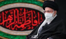 آخرین شب مراسم عزاداری حضرت زهرا (س) در حسینیه امام خمینی (ره) برگزار شد