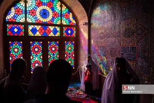 نوروز ۱۴۰۲، مسجد تاریخی نصیرالملک شیراز