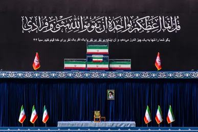 مصلی تهران، وداع با رهبر شهید انقلاب (۲)