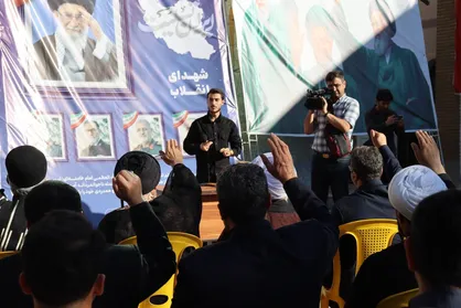 موج بیعت؛ میثاق دانشجومعلمان و فرهنگیان خوزستانی با رهبر انقلاب+تصاویر