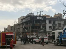 دندانپزشکی که مطب و فرزندش را از دست داد + فیلم