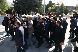 بدرقه مجید اوجی به خانه ابدی