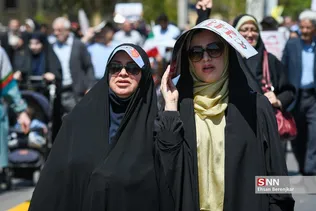 راهپیمایی روز قدس در شیراز