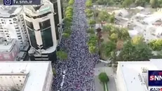 تظاهرات گسترده مردم آلبانی در اعتراض به بحران افزایش هزینه های زندگی در این کشور