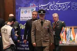 امیر سرتیپ حاتمی در اختتامیه چهارمین گنگره آسیایی پاسفیک طب نظامی