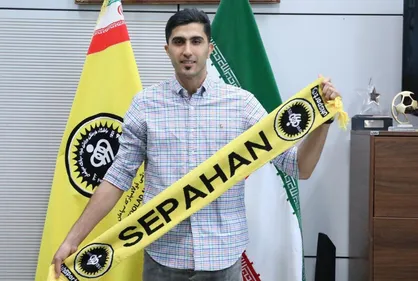 میرزاجانپور به تیم والیبال سپاهان پیوست