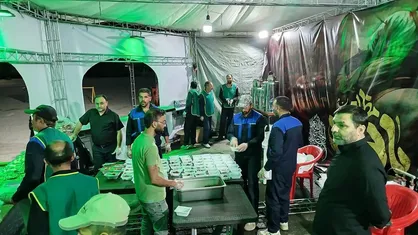 برپایی موکب فرهنگی&zwnj;ـ&zwnj;هنری &laquo;حسینیه دلها&raquo; در بام تهران همزمان با دهه اول محرم