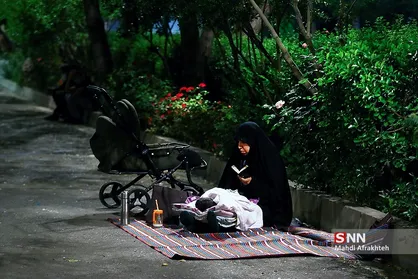 احیای شب نوزدهم در دانشگاه تهران