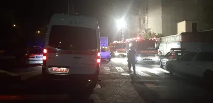۳ مصدوم بر اثر حریق منزل مسکونی
