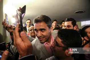 احمدرضا عابدزاده دروازبان اسبق تیم ملی فوتبال