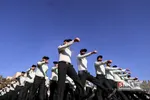 صبحگاه مشترک ماموران ناجا