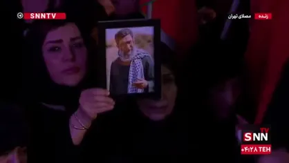 &zwnj;می&zwnj;خوام شهید صدات کنم، دلم قبول نمی&zwnj;کنه...