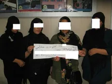 ۴ زن سارق در محدوده بازار تهران دستگیر شدند