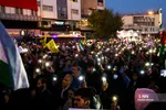 اجتماع مردمی در محکومیت کشتار وحشیانه کودکان مظلوم غزه