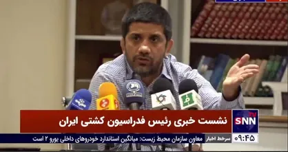واکنش رئیس فدراسیون کشتی به خبر داشتن گرین کارت آمریکا ۷ سال است که گرین کارتم رو باطل کرده&zwnj;ام