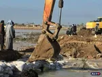 امدادرسانی قرارگاه جهادی ستاد اجرایی فرمان امام به مردم سیل زده خوزستان