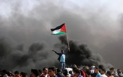 استفاده از گاز&zwnj;های سرطان&zwnj;زا علیه فلسطینیان در راهپیمایی بازگشت