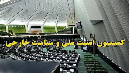 تصویب کلیات لایحه اصلاح قانون بکارگیری سلاح توسط ماموران نیرو&zwnj;های مسلح در کمیسیون امنیت ملی