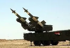مقابله پدافند هوایی سوریه با موشک‌های رژیم صهیونیستی